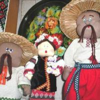 Ruchnye raboty nashih narodnyh masterov