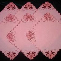 Набор салфеток для столовый приборов на 6 персон