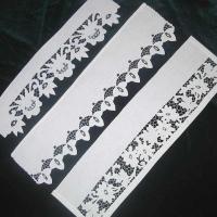 3  полоски для книжных полок