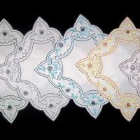 Следующие 6 салфеток из столового набора на 6 персон