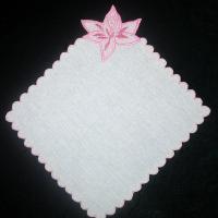 Носовой платок белый