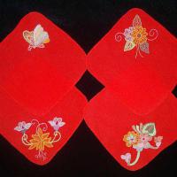 Набор салфеток для детских приборов на 4 персоны