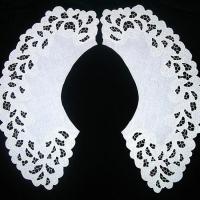 Воротник круглый из 2-х половинок