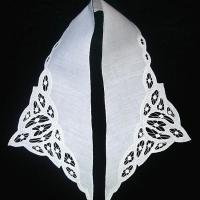 Воротник "апаш" белый