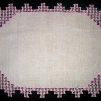 Большая салфетка из набора для столовых приборов