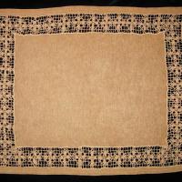 3-ая салфетка из набора для столовых приборов