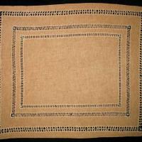 6-ая салфетка из набора для столовых приборов