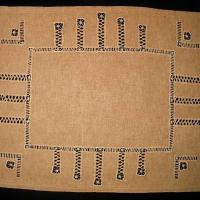 7-ая салфетка из набора для столовых приборов