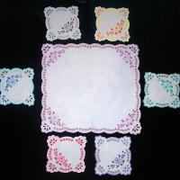 Набор салфеток для детских приборов на 6 персон