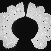 Воротник круглый из 2-х половинок