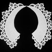 Воротник круглый из 2-х половинок