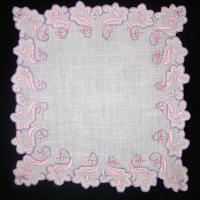 Носовой платок (белый батист)