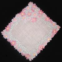 Носовой платок (белый батист)