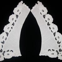 Воротник прямой из 2-х половинок