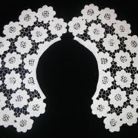 Воротник круглый из 2-х половинок