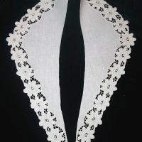 Воротник "апаш" белый