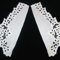 Воротник из 2-х половинок