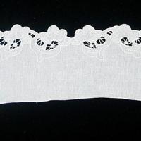 Воротник прямой белый