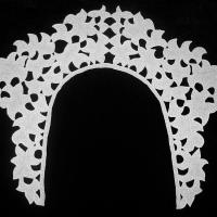 Воротник белый "Матроска"