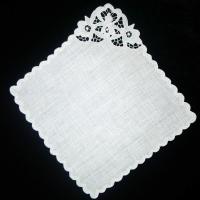 Носовой платок (белый батист)