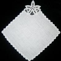 Носовой платок (белый батист)