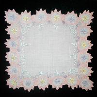 Носовой платок (белый батист)