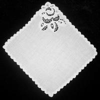 Носовой платок (белый батист)