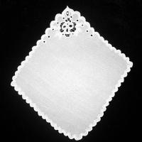 Носовой платок (белый батист)