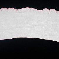 Воротник из батиста