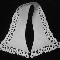 Воротник "апаш" белый