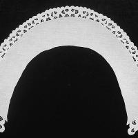 Воротник "апаш" белый