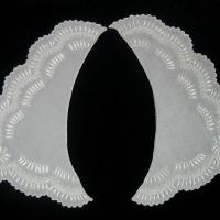 Воротник крепдешиновый из двух половинок