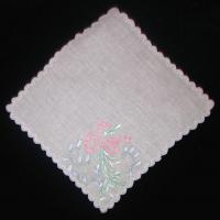 Носовой платок (белый батист)