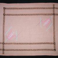 4-ая салфетка из столового набора на 6 персон