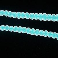 Бант бирюзовый