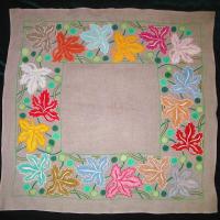 Салфетка квадратная из бортовой хб ткани