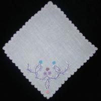 Носовой платок (белый батист).