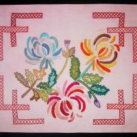 Наволочка розовая на прямоугольную подушку