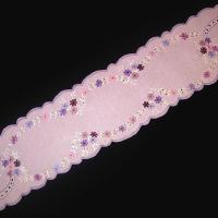 Дорожка овальная светло-фиолетового цвета