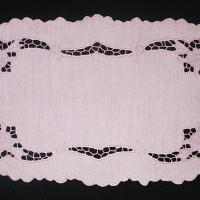 Салфетка прямоугольная светло-фиолетовая