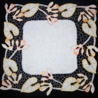 Салфетка квадратная цветная