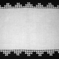 Большая салфетка из набора для столовых приборов