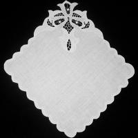 Носовой платок (белый батист)