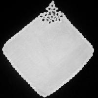 Носовой платок (белый батист)