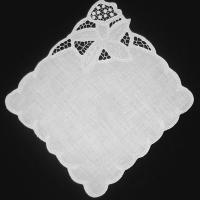 Носовой платок (белый батист)