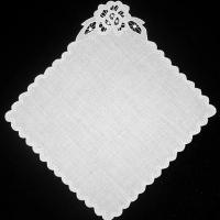 Носовой платок (белый батист)