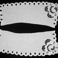 Воротник из 2-х половинок