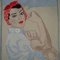 Кризису нет! Машинная вышивка