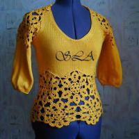 Пряжа "Жасмин" и  "Нарцисс"