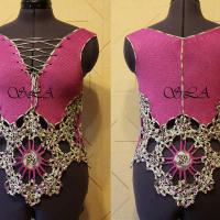 Пряжа "Нарцисс" и "Magda"